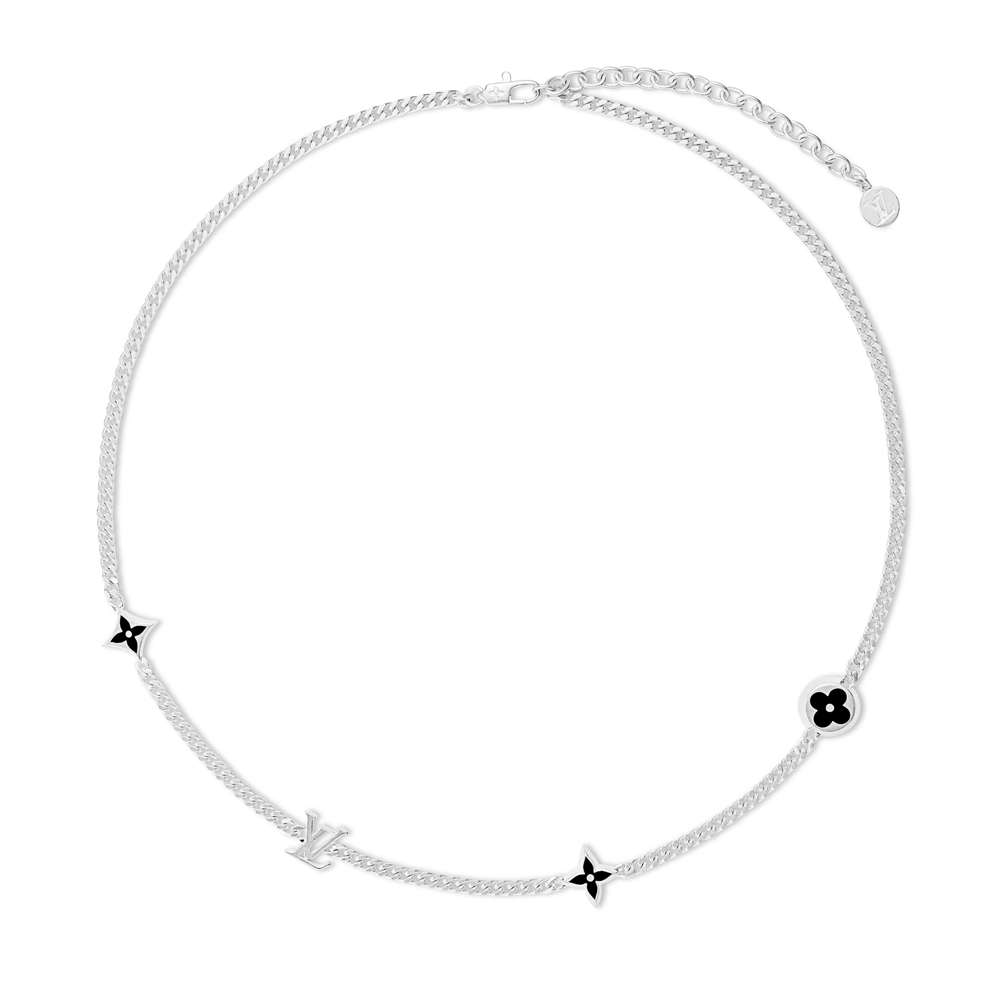 LOUIS VUITTON LV スパイク チャーム ネックレス LOUIS VUITTON ルイヴィトン ネックレス・LV スパイク チャーム LVロゴ